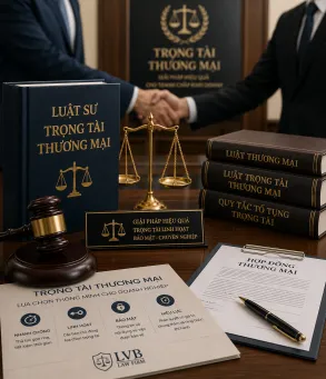 luật sư trọng tài thương mại