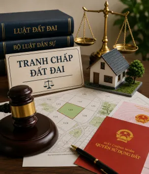 tranh chấp đất đai