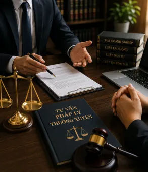 luật sư tư vấn thường xuyên