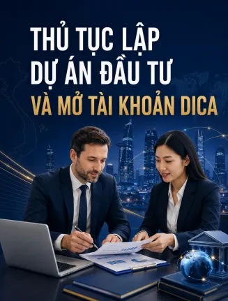Thủ Tục Lập Dự Án Đầu Tư Và Mở Tài Khoản DICA