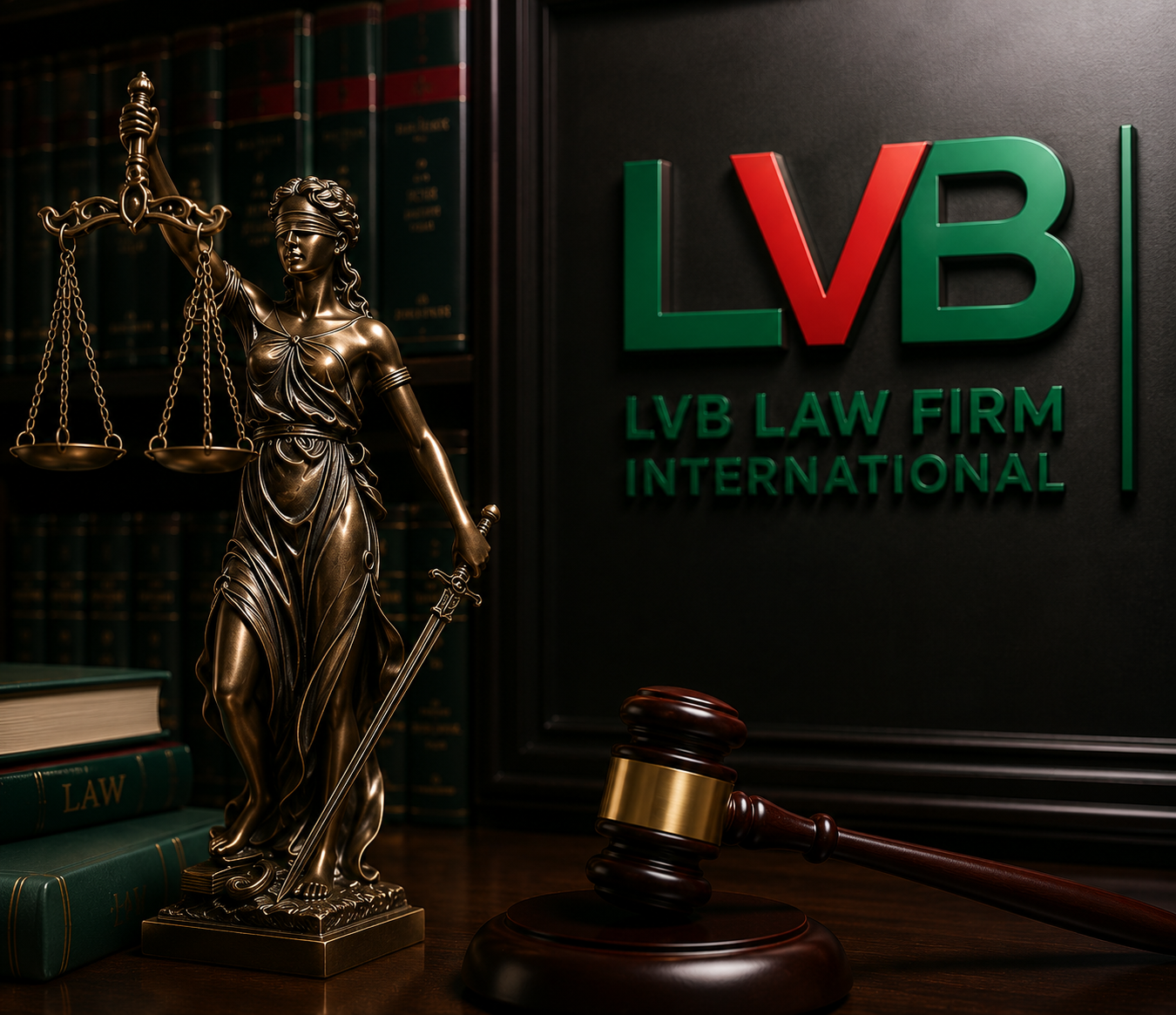 Công ty Luật TNHH Quốc tế LVB