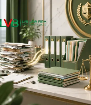 Dọn dẹp hồ sơ sổ sách kế toán đầy đủ và khoa học